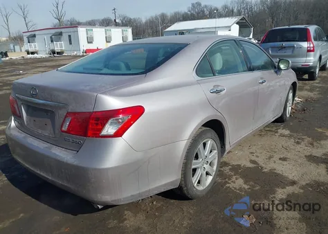 2007 Lexus Es 350 z USA, uszkodzony, nr VIN JTHBJ46G872001749